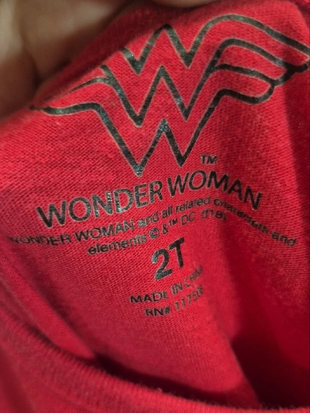 Wonder Woman red short